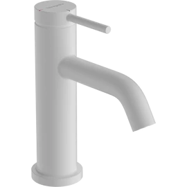 Hansgrohe Tecturis S Egykaros mosdócsaptelep 80, Hideginítású, automata lefolyógarnitúrával, Matt Fehér 73305700