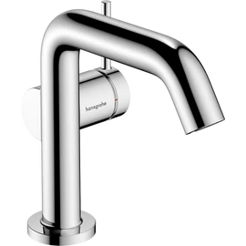 Hansgrohe Tecturis S Egykaros mosdócsaptelep 110 Fine, Hideginítású, push-open lefolyógarnitúrával, Króm 73322000