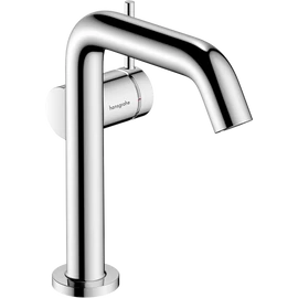 Hansgrohe Tecturis S Egykaros mosdócsaptelep 150 Fine, Hideginítású, push-open lefolyógarnitúrával, Króm 73342000