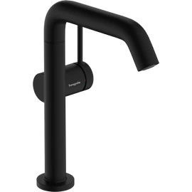 Hansgrohe Tecturis S Egykaros mosdócsaptelep 210 Fine, Hidegindítású - CoolStart, elforgatható kifolyóval és push-open lefolyógarnitúrával, Matt Fekete 73364670