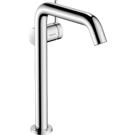 Hansgrohe Tecturis S Egykaros mosdócsaptelep 240 Fine, Hidegindítású - CoolStart, mosdótálakhoz, push-open lefolyógarnitúrával, Króm 73373000
