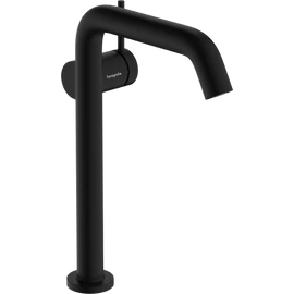 Hansgrohe Tecturis S Egykaros mosdócsaptelep 240 Fine, Hidegindítású - CoolStart, mosdótálakhoz, push-open lefolyógarnitúrával, Matt Fekete 73373670