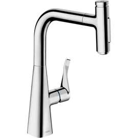 Hansgrohe M71 - M7117-H240 mosogatócsaptelep, kihúzható permetezővel  73817000 Hansgrohe M71 - M7117-H240 mosogatócsaptelep, kihúzható permetezővel  73817000
