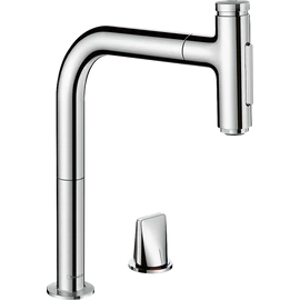 Hansgrohe M71 - Mosogatócsaptelep M7120-H200 visszahúzható permetezővel 73818000 Hansgrohe M71 - Mosogatócsaptelep M7120-H200 visszahúzható permetezővel 73818000
