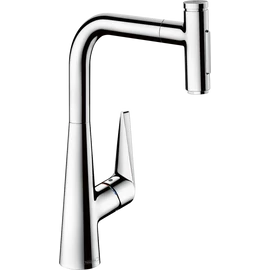 Hansgrohe M51 - M5117-H300 mosogató keverő, visszahúzható permetezővel 73867000 Hansgrohe M51 - M5117-H300 mosogató keverő, visszahúzható permetezővel 73867000