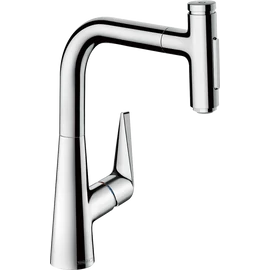 Hansgrohe Talis Select M51 króm konyhai csaptelep, kihúzható kifolyóval 73868000 Hansgrohe Talis Select M51 króm konyhai csaptelep, kihúzható kifolyóval 73868000