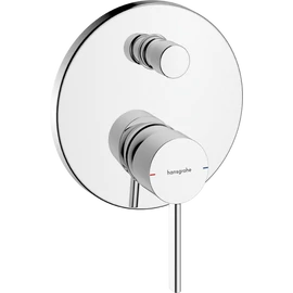 Hansgrohe Zesis S Egykaros kádcsaptelep, falsík alatti, beépített biztonsági kombinációval EN1717, iBoxhoz Króm 74416000