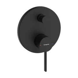 Hansgrohe Zesis S Egykaros kádcsaptelep, falsík alatti, beépített biztonsági kombinációval EN1717, iBoxhoz Matt Fekete 74416670 Hansgrohe Zesis S Egykaros kádcsaptelep, falsík alatti, beépített biztonsági kombinációval EN1717, iBoxhoz Matt Fekete 74416670