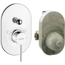 Hansgrohe Zesis S Egykaros kádcsaptelep szett, falsík alatti Króm 74418000