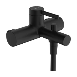 Hansgrohe Zesis S Egykaros kádcsaptelep falsíkon kívüli szereléshez, 15,3 cm-es középtávolsággal Matt Fekete 74421670 Hansgrohe Zesis S Egykaros kádcsaptelep falsíkon kívüli szereléshez, 15,3 cm-es középtávolsággal Matt Fekete 74421670
