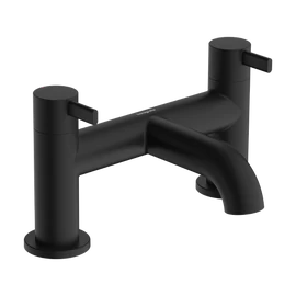 Hansgrohe Zesis S 2-lyukú kádperemre szerelhető csaptelep Matt Fekete 74423670 Hansgrohe Zesis S 2-lyukú kádperemre szerelhető csaptelep Matt Fekete 74423670