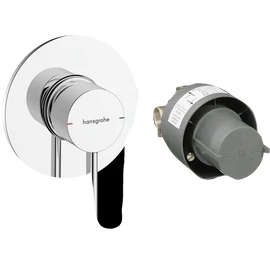 Hansgrohe Zesis S Egykaros zuhanycsaptelep szett, falsík alatti Króm 74618000