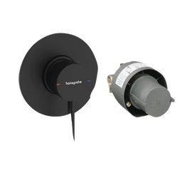 Hansgrohe Zesis S Egykaros zuhanycsaptelep szett, falsík alatti Matt Fekete 74618670 Hansgrohe Zesis S Egykaros zuhanycsaptelep szett, falsík alatti Matt Fekete 74618670