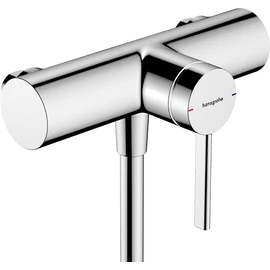 Hansgrohe Zesis S Egykaros zuhanycsaptelep falsíkon kívüli szereléshez, 15,3 cm-es középtávolsággal Króm 74622000