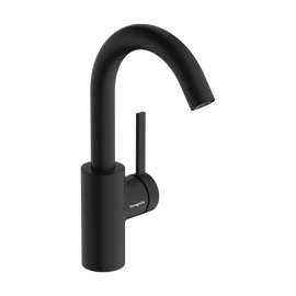 Hansgrohe Zesis S Egykaros mosdócsaptelep 210, CoolStart, elforgatható kifolyóval, automata lefolyógarnitúrával Matt Fekete 74740670