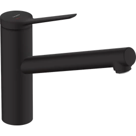 Hansgrohe Zesis M33 Egykaros konyhai csaptelep 140, CoolStart, EcoSmart, 1 jet, Matt Fekete 74813670 Hansgrohe Zesis M33 Egykaros konyhai csaptelep 140, CoolStart, EcoSmart, 1 jet, Matt Fekete 74813670