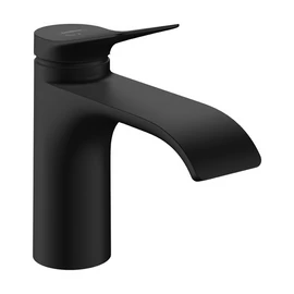 Hansgrohe Vivenis Egykaros mosdócsaptelep 80, Hidegindítású - CoolStart, lefolyógarnitúra nélkül, Matt Fekete 75015670