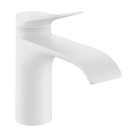Hansgrohe Vivenis Egykaros mosdócsaptelep 80, Hidegindítású - CoolStart, lefolyógarnitúra nélkül, Matt Fehér 75015700
