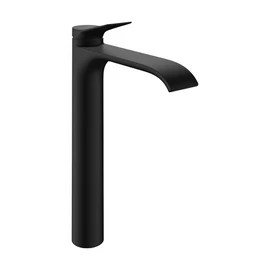 Hansgrohe Vivenis Egykaros mosdócsaptelep 250, mosdótálakhoz, Hidegindítású - CoolStart, lefolyógarnitúra nélkül, Matt Fekete 75045670