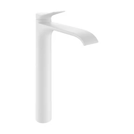 Hansgrohe Vivenis Egykaros mosdócsaptelep 250, mosdótálakhoz, Hidegindítású - CoolStart, lefolyógarnitúra nélkül, Matt Fehér 75045700