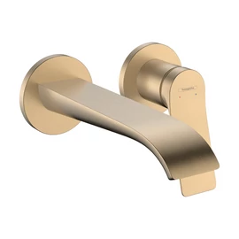 Hansgrohe Vivenis Egykaros mosdócsaptelep falsík alatti telepítéshez, 19,2 cm-es kifolyóval Szálcsiszolt Bronz 75050140