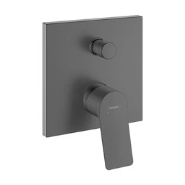 Hansgrohe Vivenis Egykaro kádcsaptelep falsík alatti szereléshez, beépített biztonsági kombinációval EN1717 Szálcsiszolt Fekete Króm 75416340 Hansgrohe Vivenis Egykaro kádcsaptelep falsík alatti szereléshez, beépített biztonsági kombinációval EN1717 Szálcsiszolt Fekete Króm 75416340