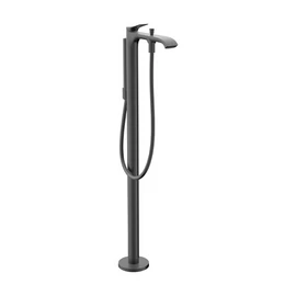 Hansgrohe Vivenis Egykaros, szabadonálló kádcsaptelep Szálcsiszolt Fekete Króm 75445340 Hansgrohe Vivenis Egykaros, szabadonálló kádcsaptelep Szálcsiszolt Fekete Króm 75445340