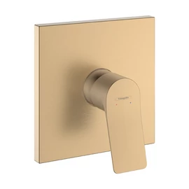 Hansgrohe Vivenis Egykaros zuhanycsaptelep falsík alatti szereléshez, iBox-hoz Szálcsiszolt Bronz 75615140