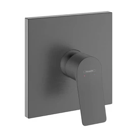 Hansgrohe Vivenis Egykaros zuhanycsaptelep falsík alatti szereléshez, iBox-hoz Szálcsiszolt Fekete Króm 75615340