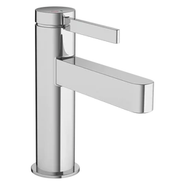 Hansgrohe Finoris Egykaros mosdócsaptelep 100, CoolStart, Push-Open lefolyógarnitúrával Króm 76012000