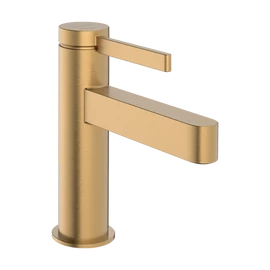 Hansgrohe Finoris Egykaros mosdócsaptelep 100, CoolStart, Push-Open lefolyógarnitúrával, Szálcsiszolt Bronz 76012140 Hansgrohe Finoris Egykaros mosdócsaptelep 100, CoolStart, Push-Open lefolyógarnitúrával, Szálcsiszolt Bronz 76012140