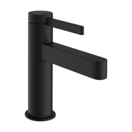 Hansgrohe Finoris Egykaros mosdócsaptelep 100, CoolStart, Push-Open lefolyógarnitúrával, Matt Fekete 76012670 Hansgrohe Finoris Egykaros mosdócsaptelep 100, CoolStart, Push-Open lefolyógarnitúrával, Matt Fekete 76012670
