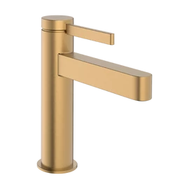 Hansgrohe Finoris Egykaros mosdócsaptelep 110, CoolStart, push-open lefolyógarnitúrával, Szálcsiszolt Bronz 76024140 Hansgrohe Finoris Egykaros mosdócsaptelep 110, CoolStart, push-open lefolyógarnitúrával, Szálcsiszolt Bronz 76024140