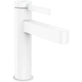 Hansgrohe Finoris Egykaros mosdócsaptelep 110, CoolStart, automata lefolyógarnitúrával Matt Fehér 76025700 Hansgrohe Finoris Egykaros mosdócsaptelep 110, CoolStart, automata lefolyógarnitúrával Matt Fehér 76025700