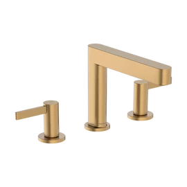 Hansgrohe Finoris Mosdócsaptelep 110, Push-Open lefolyógarnitúrával, Szálcsiszolt Bronz 76033140 Hansgrohe Finoris Mosdócsaptelep 110, Push-Open lefolyógarnitúrával, Szálcsiszolt Bronz 76033140