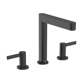 Hansgrohe Finoris Mosdócsaptelep 160, push-open lefolyógarnitúrával, Szálcsiszolt Fekete Króm 76034340 Hansgrohe Finoris Mosdócsaptelep 160, push-open lefolyógarnitúrával, Szálcsiszolt Fekete Króm 76034340