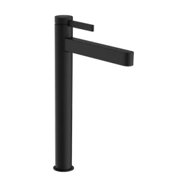 Hansgrohe Finoris Egykaros mosdócsaptelep 260, CoolStart, mosdótálakhoz Push-Open lefolyógarnitúrával, Matt Fekete 76072670 Hansgrohe Finoris Egykaros mosdócsaptelep 260, CoolStart, mosdótálakhoz Push-Open lefolyógarnitúrával, Matt Fekete 76072670