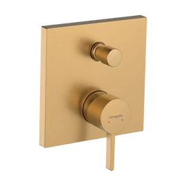 Hansgrohe Finoris Egykaros kádcsaptelep falsík alatti szereléshez, iBox universalhoz, Szálcsiszolt Bronz 76415140 Hansgrohe Finoris Egykaros kádcsaptelep falsík alatti szereléshez, iBox universalhoz, Szálcsiszolt Bronz 76415140