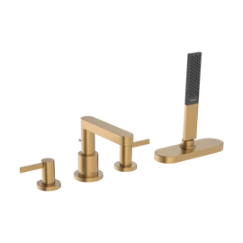 Hansgrohe Finoris Peremre szerelhető kádcsaptelep, sBox-szal, Szálcsiszolt Bronz 76444140 Hansgrohe Finoris Peremre szerelhető kádcsaptelep, sBox-szal, Szálcsiszolt Bronz 76444140