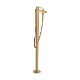 Hansgrohe Finoris Egykaros szabadonálló kádcsaptelep, Szálcsiszolt Bronz 76445140 Hansgrohe Finoris Egykaros szabadonálló kádcsaptelep, Szálcsiszolt Bronz 76445140
