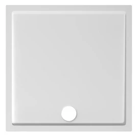 JIKA PADANA négyzet alakú zuhanytálca 90x90 cm, öntött márvány H2119320000001