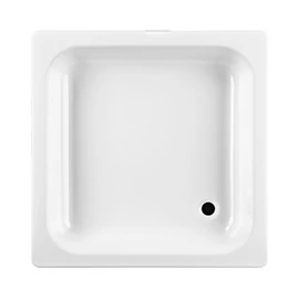 JIKA SOFIA szögletes zuhanytálca 80x80 cm acéllemez, Antislip H2140800000111
