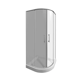 JIKA LYRA PLUS íves zuhanykabin, 80x80 cm, átlátszó üveg H2533810006681 JIKA LYRA PLUS íves zuhanykabin, 80x80 cm, átlátszó üveg H2533810006681