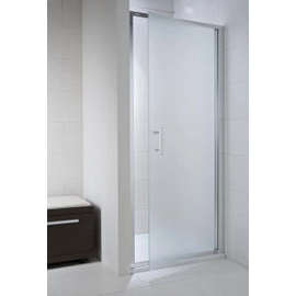 JIKA CUBITO egy részes zuhanyajtó, 100x195 cm, ezüst profil, átlátszó üveg H2542430026681
