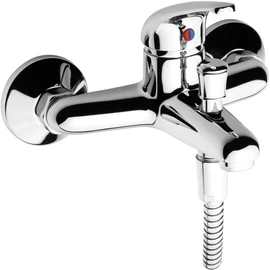 JIKA DINO fali kádtöltő csaptelep, vízkiállás távolsága 10 cm, króm H3217270043001 JIKA DINO fali kádtöltő csaptelep, vízkiállás távolsága 10 cm, króm H3217270043001