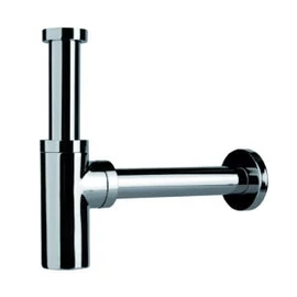 JIKA MIO Cubito mosdó szifon, 5/4, króm, sárgaréz H3747100040001