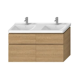 JIKA Cubito Pure alsószekrény a 130 cm-es mosdóhoz, tölgy H40J4274025191 JIKA Cubito Pure alsószekrény a 130 cm-es mosdóhoz, tölgy H40J4274025191