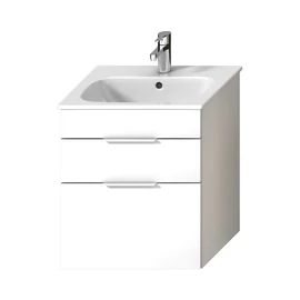 JIKA Deep by JIKA 55 cm szekrény mosdóval, fehér H41J6134023001 JIKA Deep by JIKA 55 cm szekrény mosdóval, fehér H41J6134023001