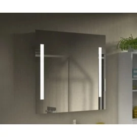 JIKA CLEAR tükör, LED világítással, 100×81 cm H4557651731441