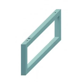 JIKA CUBITO konzol méretre vágható mosdópulthoz, állítható, fehér H47J0040000001